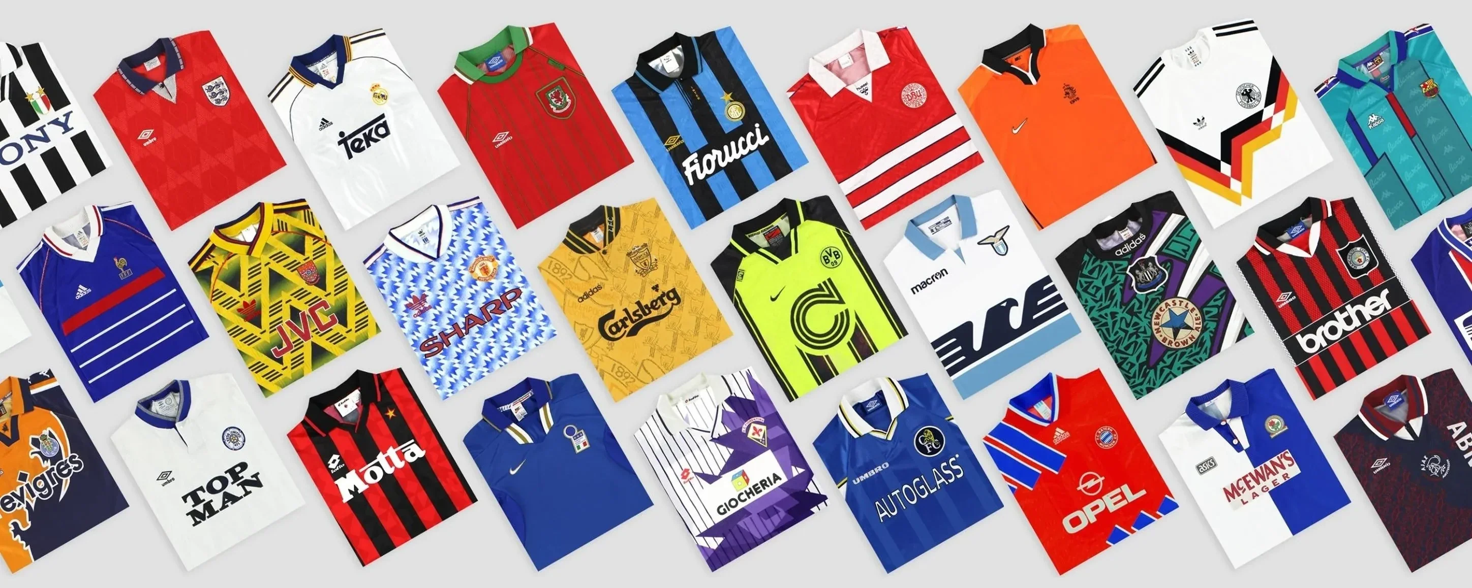 Relive Football's Greatest Eras